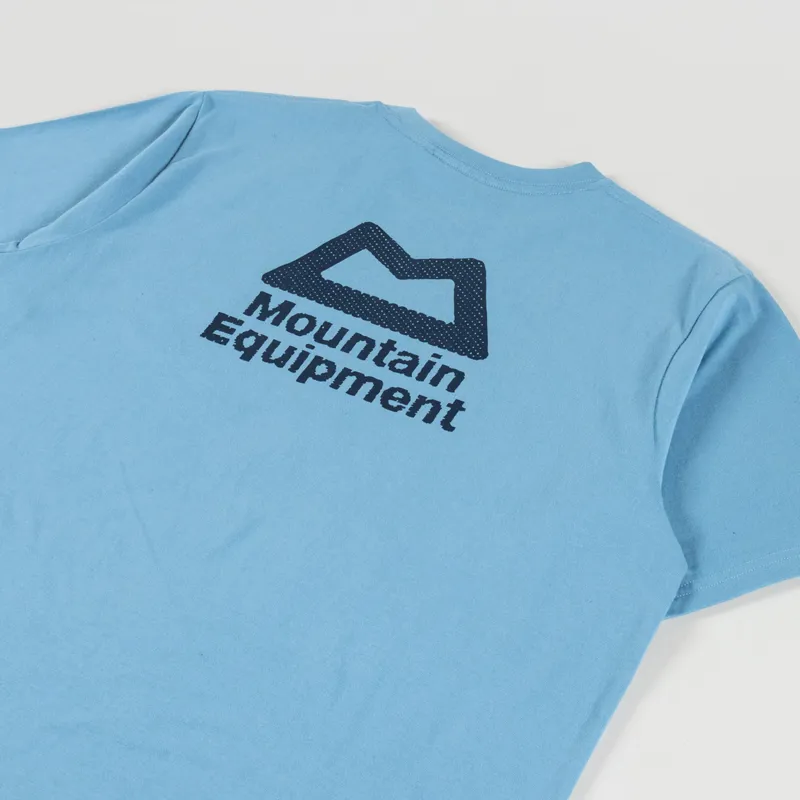Mountain Equipment Everest T Shirt Heritage Blue-2