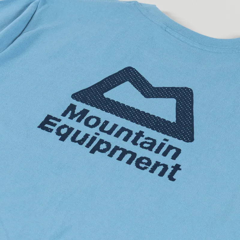 Mountain Equipment Everest T Shirt Heritage Blue-4