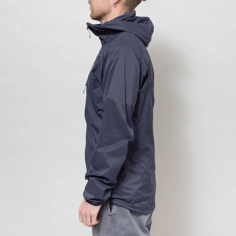 Mountain Equipment Aerofoil Hooded Jacket Blue Nights-2