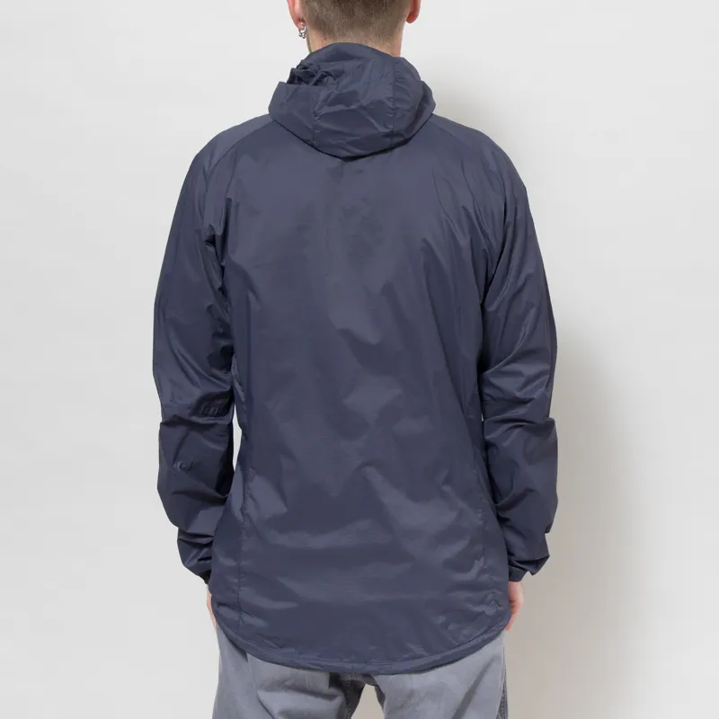 Mountain Equipment Aerofoil Hooded Jacket Blue Nights-3