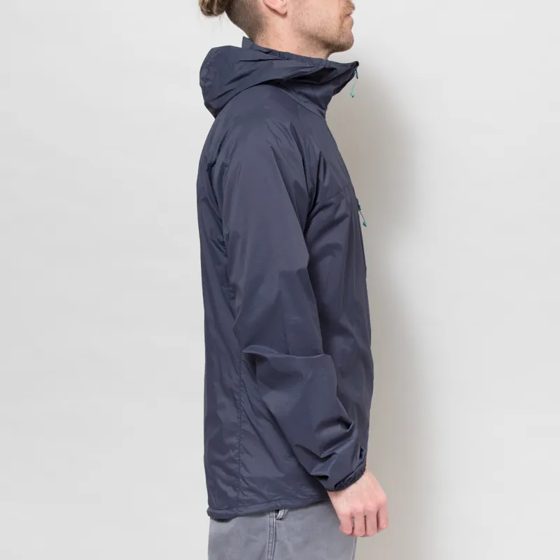 Mountain Equipment Aerofoil Hooded Jacket Blue Nights-4