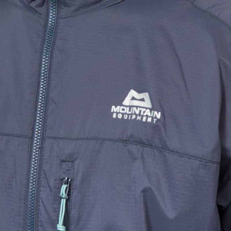 Mountain Equipment Aerofoil Hooded Jacket Blue Nights-6