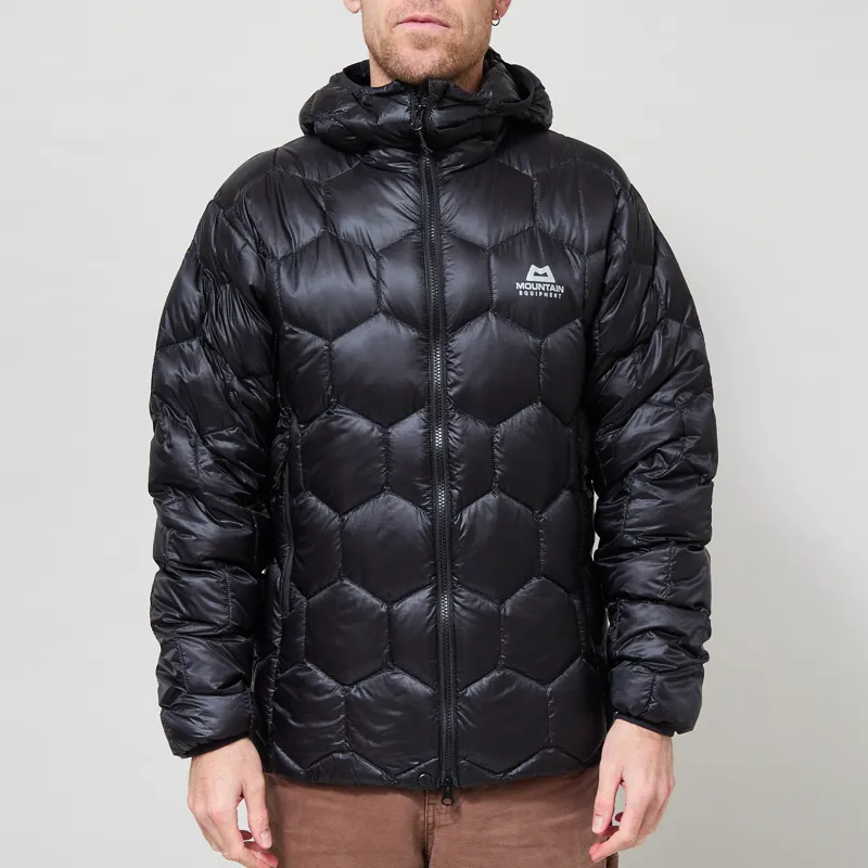 Mountain Equipment Xenith Hooded Jacket Black