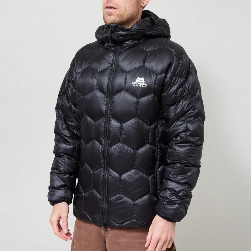 Mountain Equipment Xenith Hooded Jacket Black-1