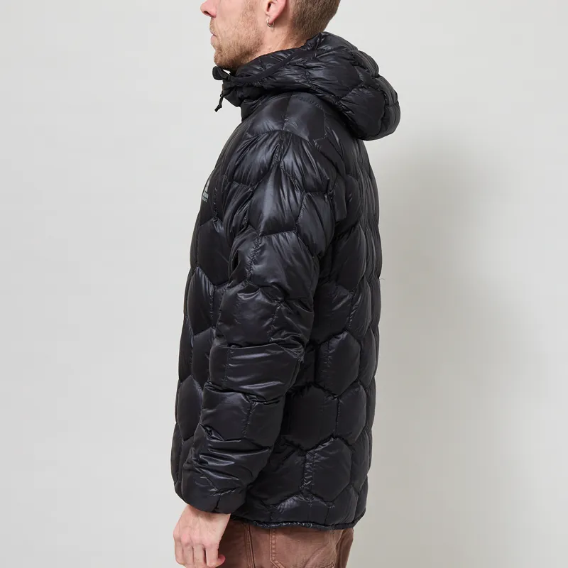 Mountain Equipment Xenith Hooded Jacket Black-2