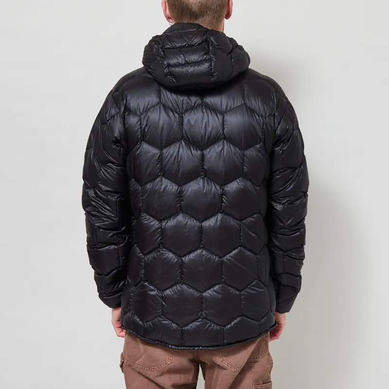 Mountain Equipment Xenith Hooded Jacket Black-3