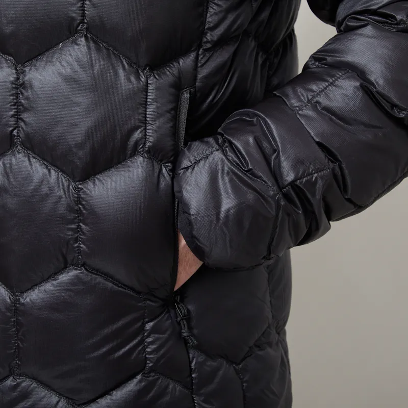 Mountain Equipment Xenith Hooded Jacket Black-8