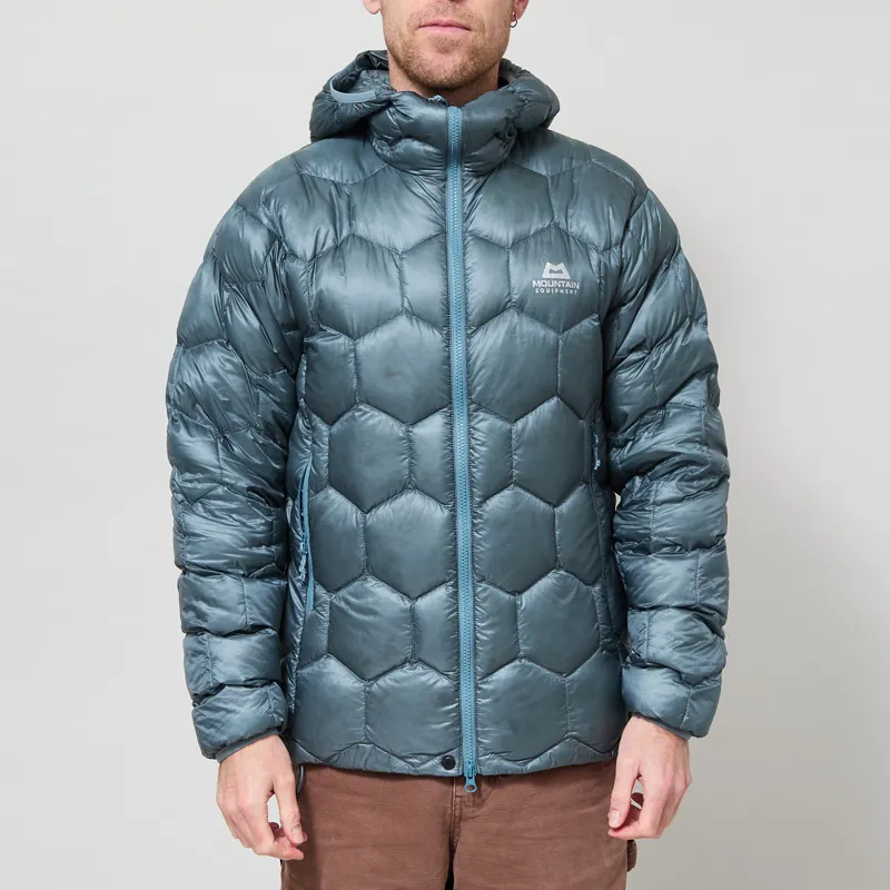 Mountain Equipment Xenith Hooded Jacket Goblin Blue