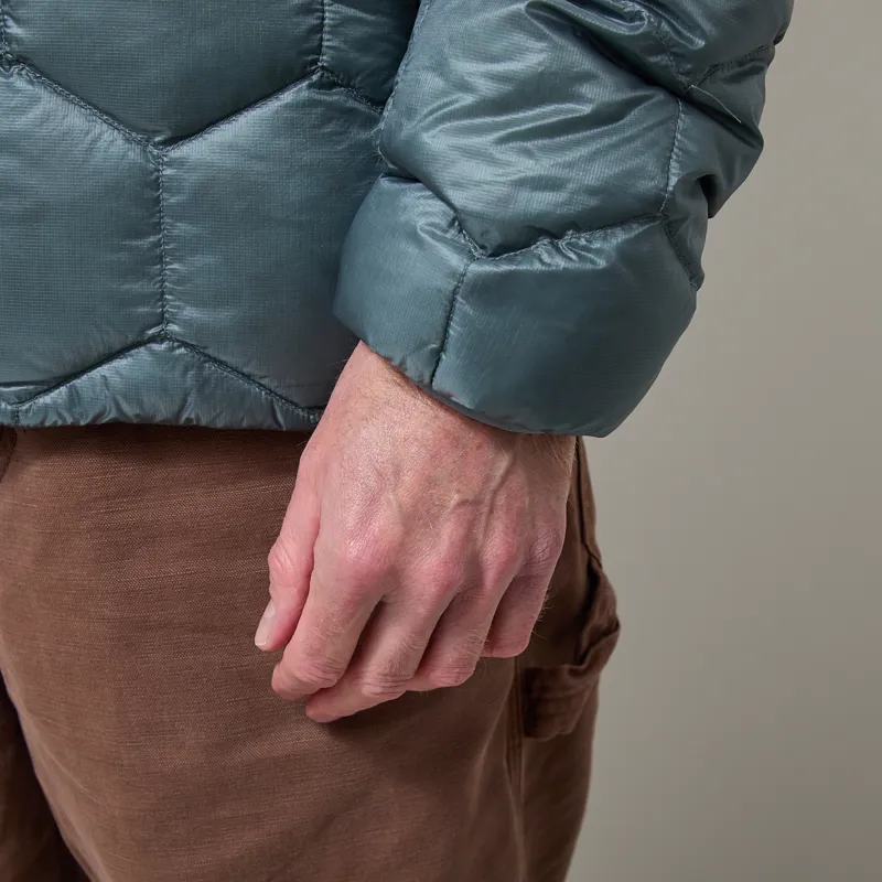 Mountain Equipment Xenith Hooded Jacket Goblin Blue-6