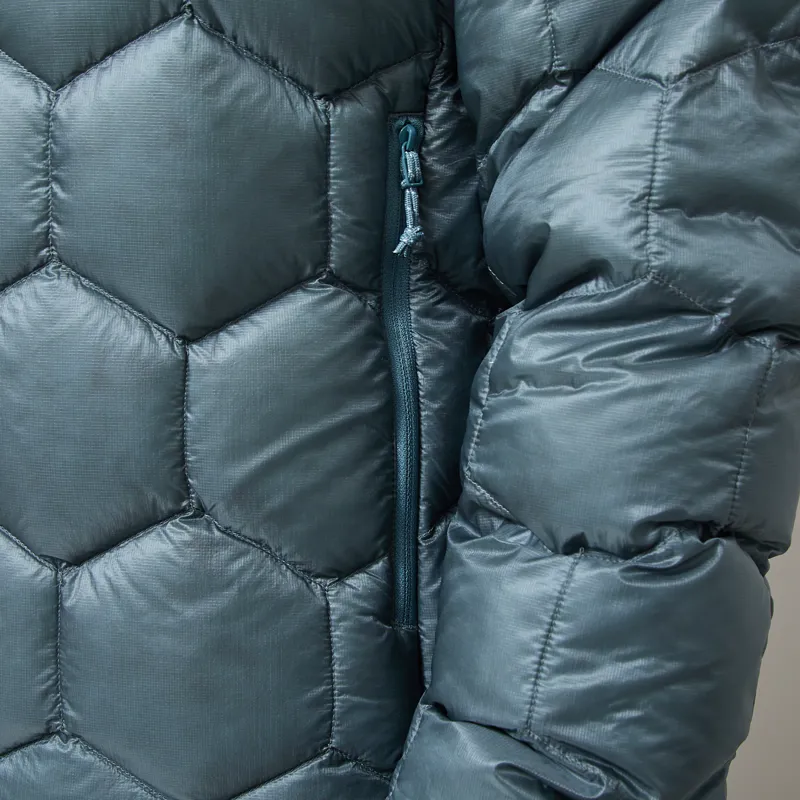 Mountain Equipment Xenith Hooded Jacket Goblin Blue-8