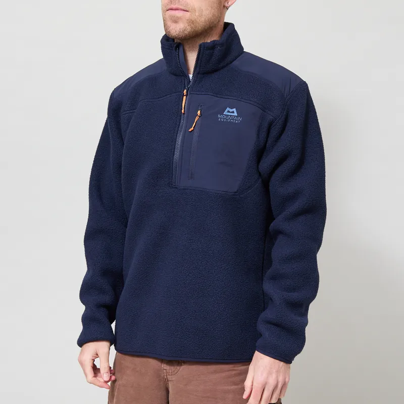 Mountain Equipment Highpile Zip-T Jacket Cosmos-1