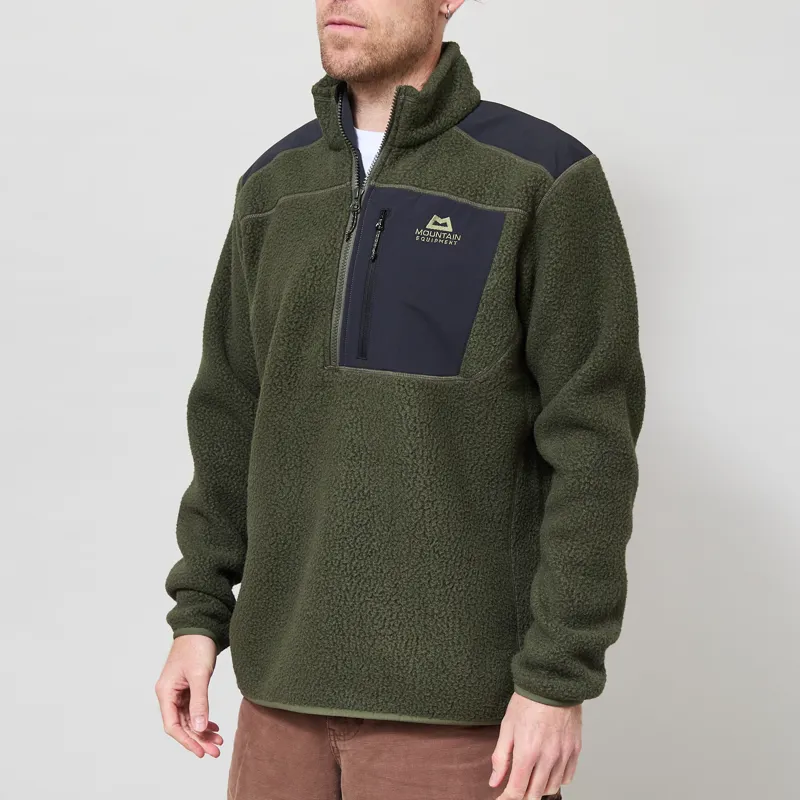 Mountain Equipment Highpile Zip-T Jacket Buckthorn Black-1