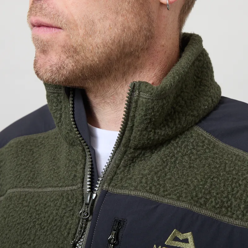 Mountain Equipment Highpile Zip-T Jacket Buckthorn Black-3