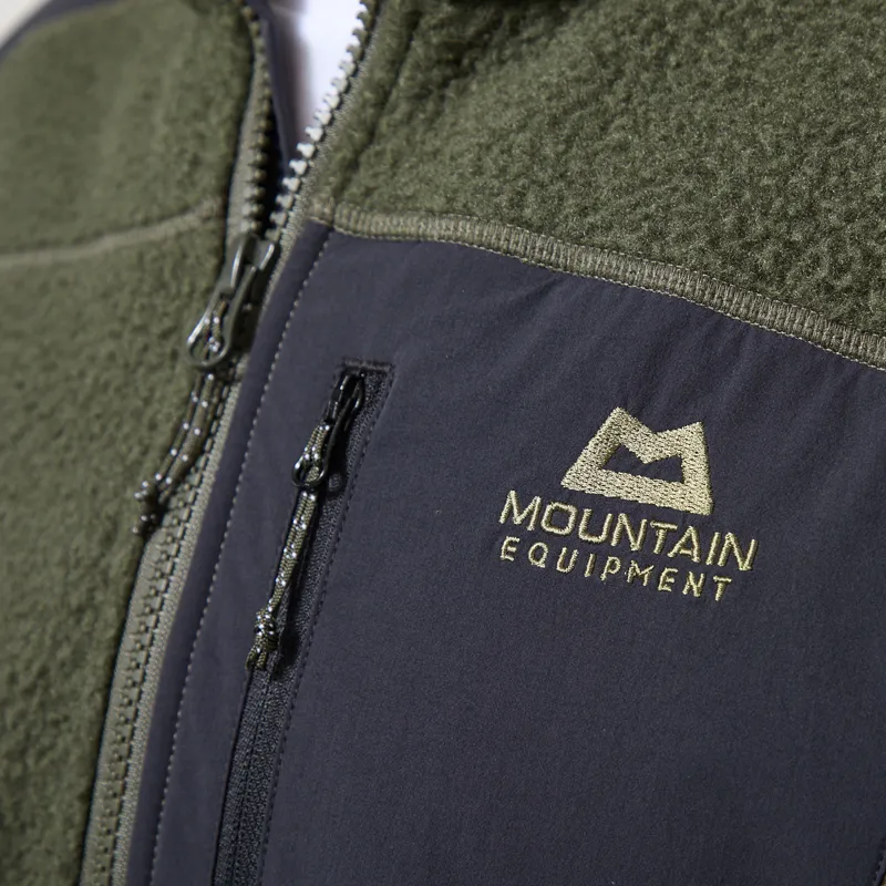 Mountain Equipment Highpile Zip-T Jacket Buckthorn Black-4