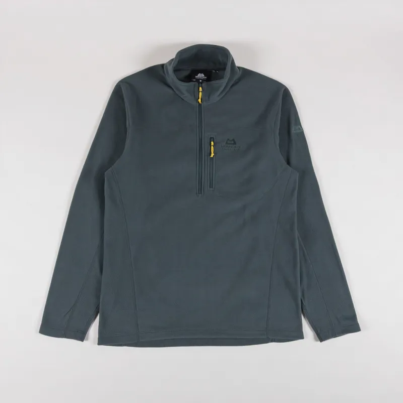 Mountain Equipment Micro Zip-T Fleece Slate Green
