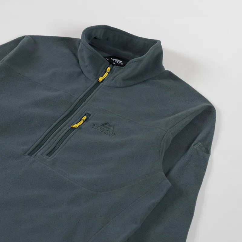 Mountain Equipment Micro Zip-T Fleece Slate Green-2