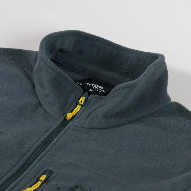 Mountain Equipment Micro Zip-T Fleece Slate Green-4