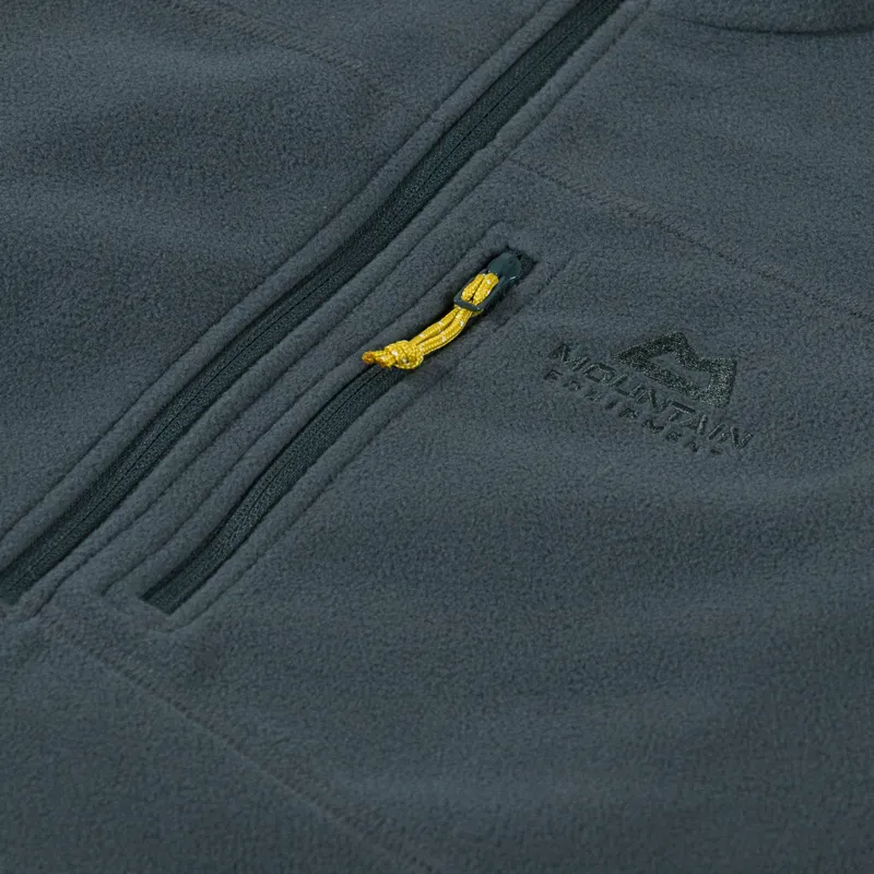 Mountain Equipment Micro Zip-T Fleece Slate Green-5