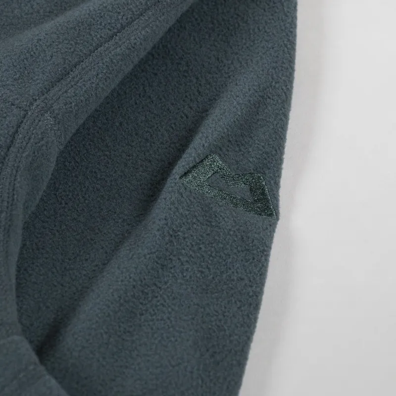 Mountain Equipment Micro Zip-T Fleece Slate Green-6