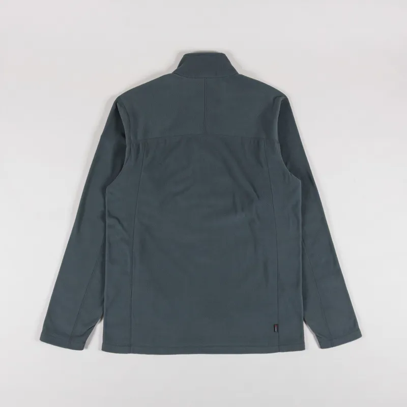 Mountain Equipment Micro Zip-T Fleece Slate Green-1