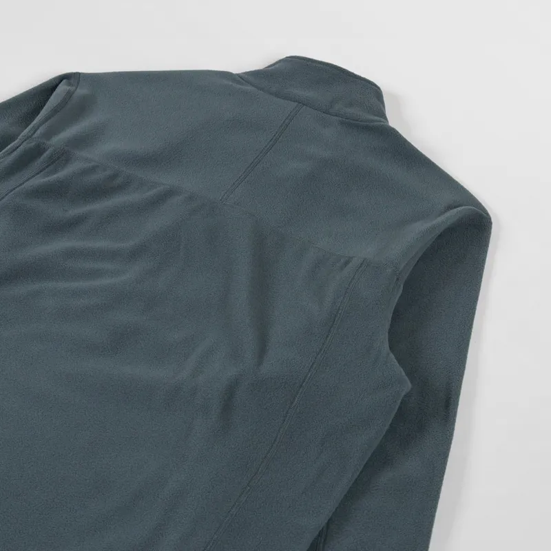 Mountain Equipment Micro Zip-T Fleece Slate Green-3