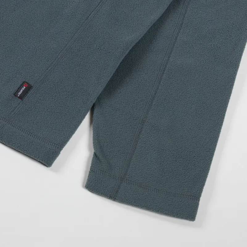 Mountain Equipment Micro Zip-T Fleece Slate Green-8