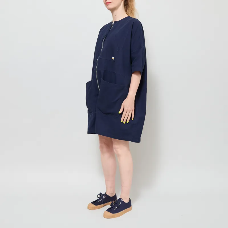 L.F. Markey Womens Mega Playsuit Navy-2