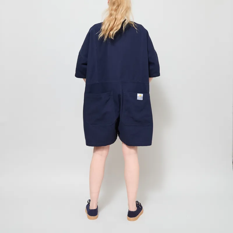 L.F. Markey Womens Mega Playsuit Navy-6