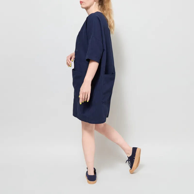 L.F. Markey Womens Mega Playsuit Navy-3