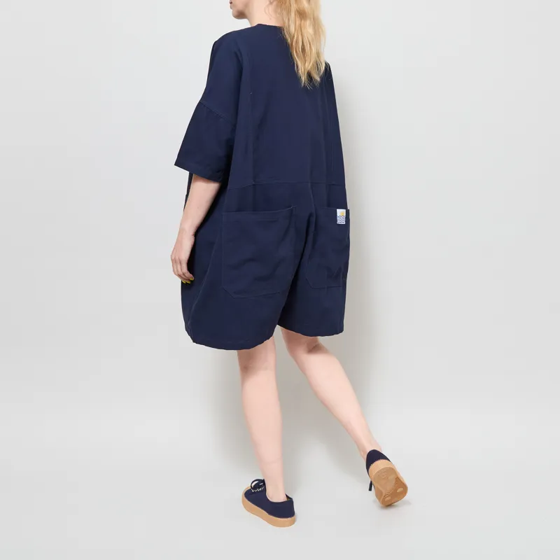 L.F. Markey Womens Mega Playsuit Navy-4