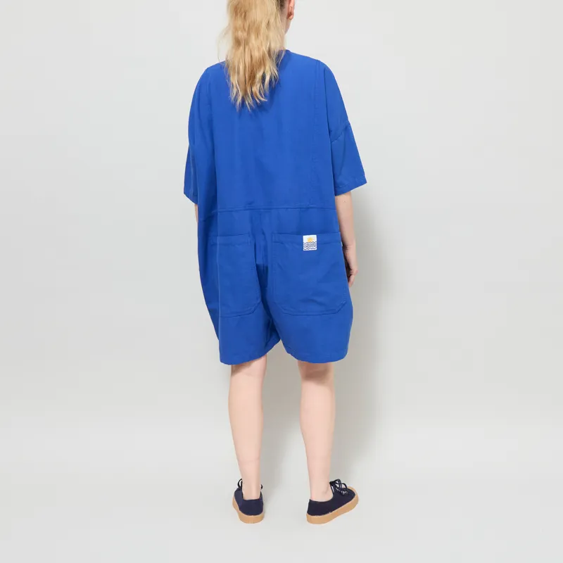 L.F. Markey Womens Mega Playsuit Cobalt-3