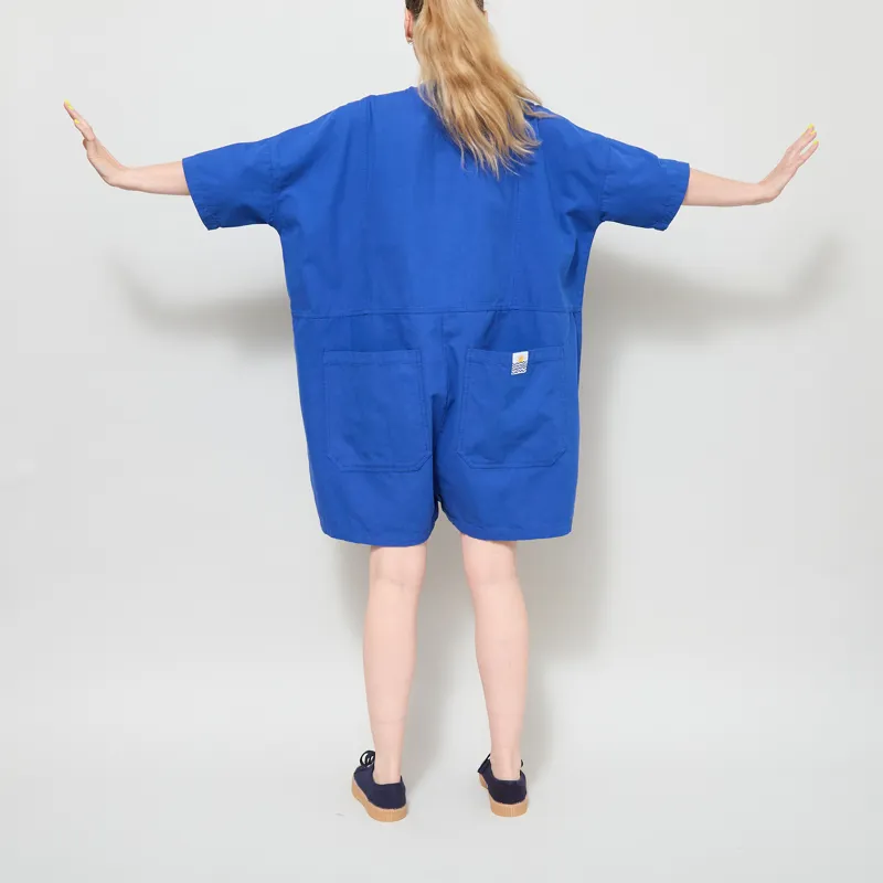 L.F. Markey Womens Mega Playsuit Cobalt-4