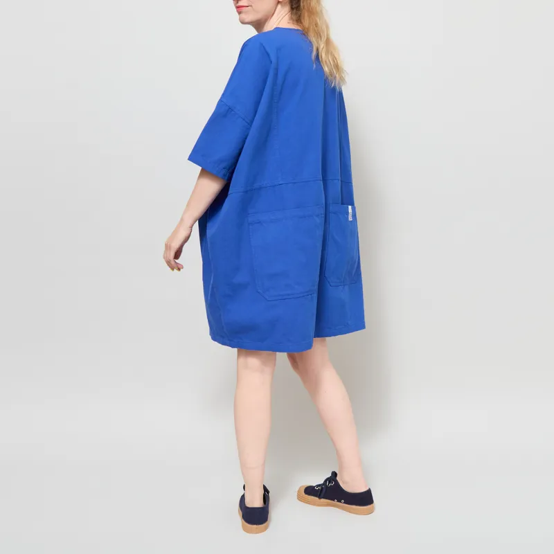 L.F. Markey Womens Mega Playsuit Cobalt-2