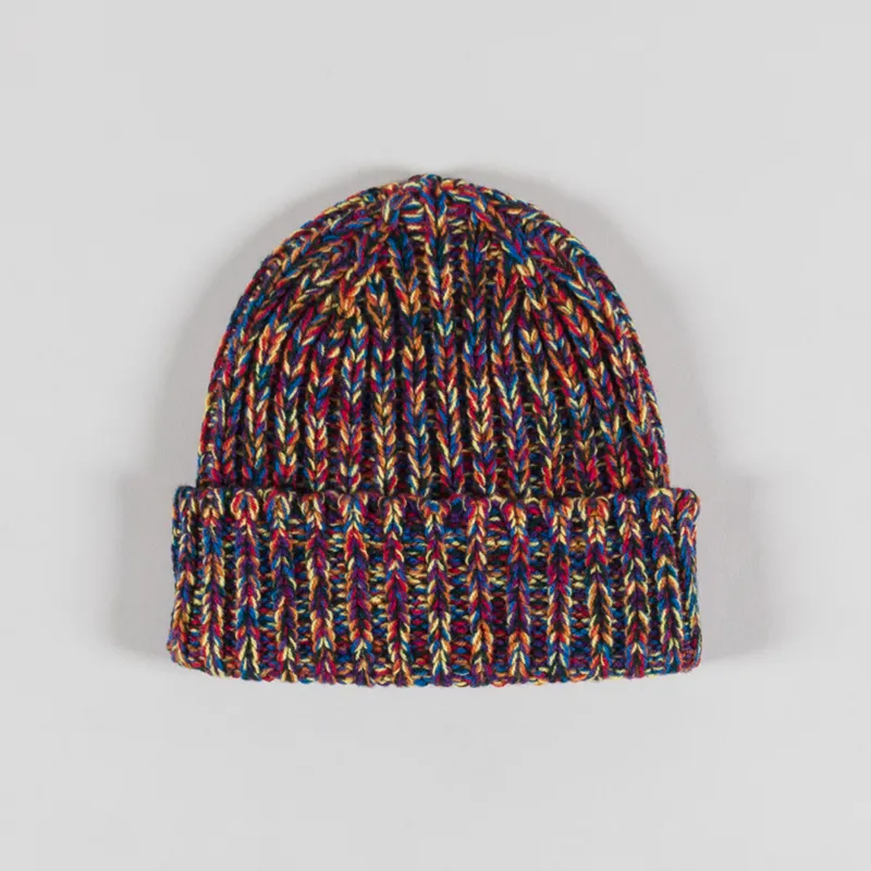 Howlin' Knitted Marled Fantasies Beanie Hat Violet Star