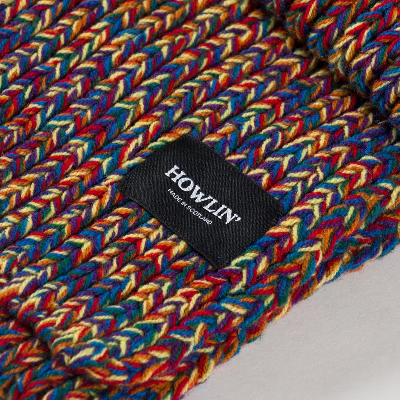 Howlin' Marled Fantasies Scarf Violet Star-3