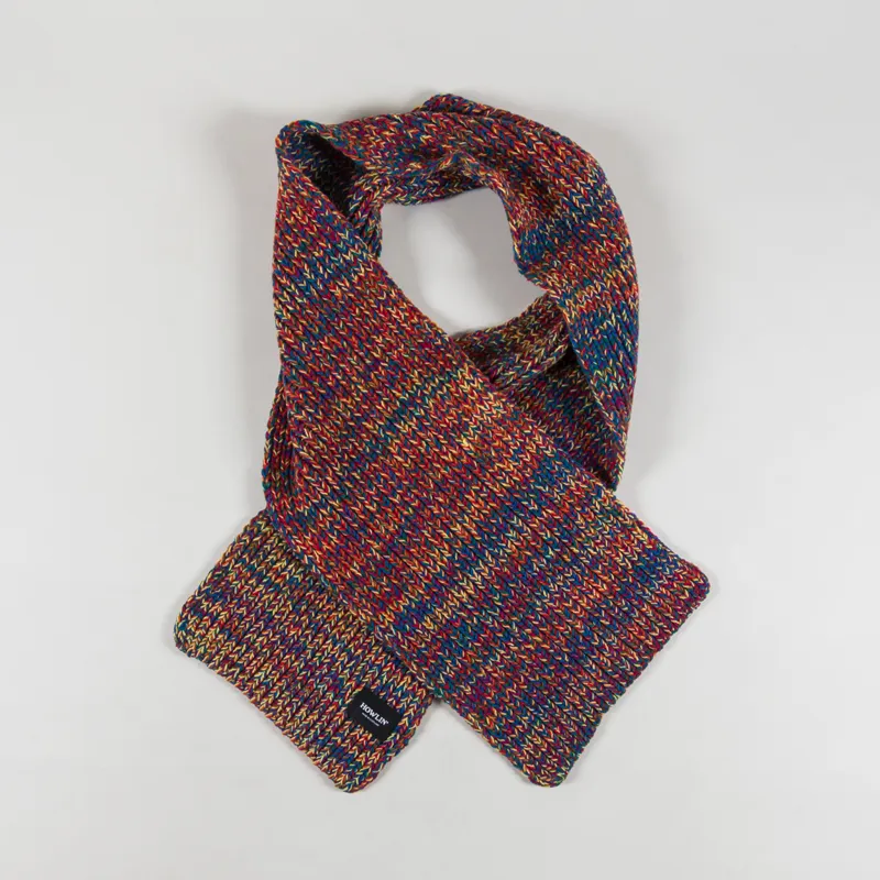 Howlin' Marled Fantasies Scarf Violet Star-1