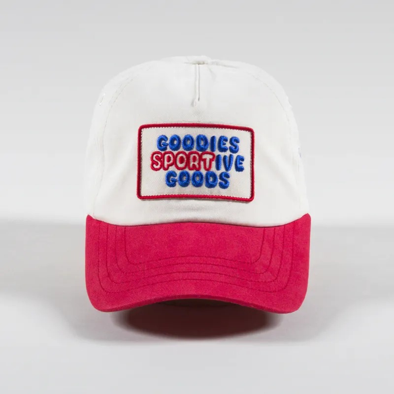Goodies Sportive Mars Goodies Cap Ecru-2