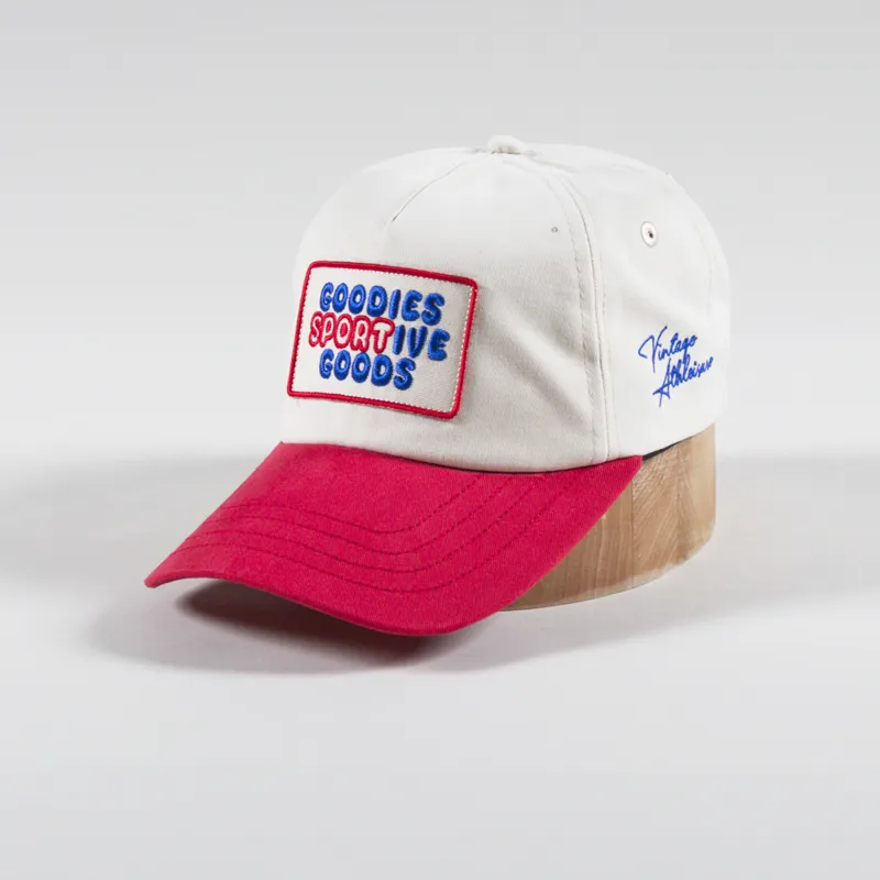 Goodies Sportive Mars Goodies Cap Ecru