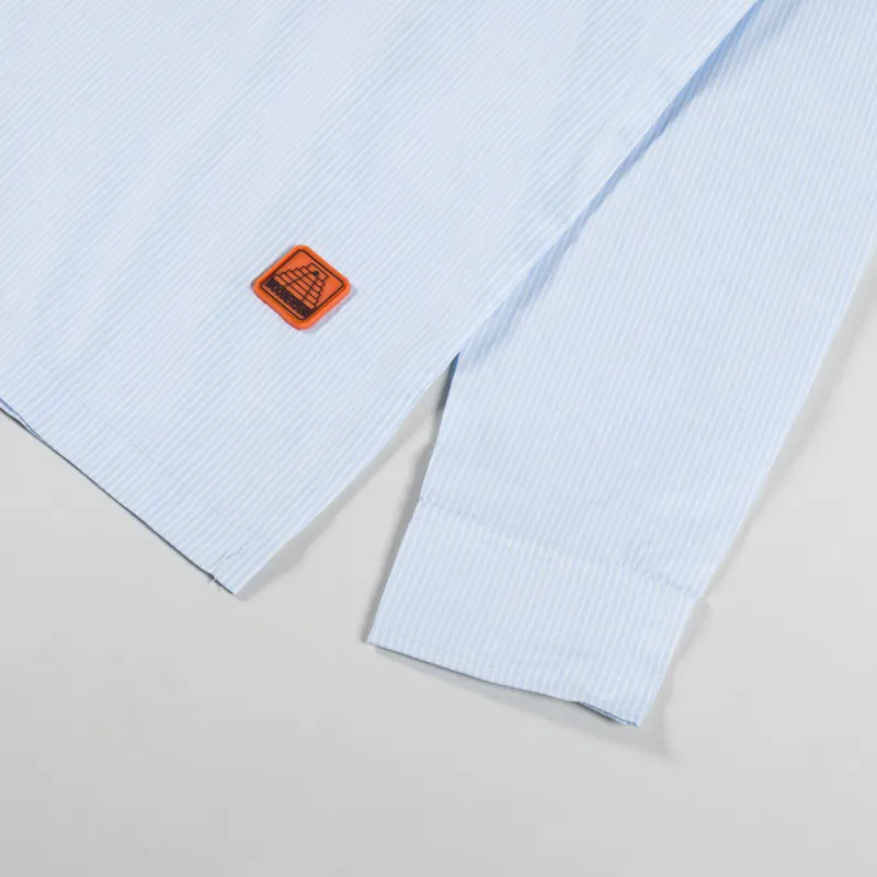 Woodensun Magic Shroom Long Sleeve Shirt Blue-7