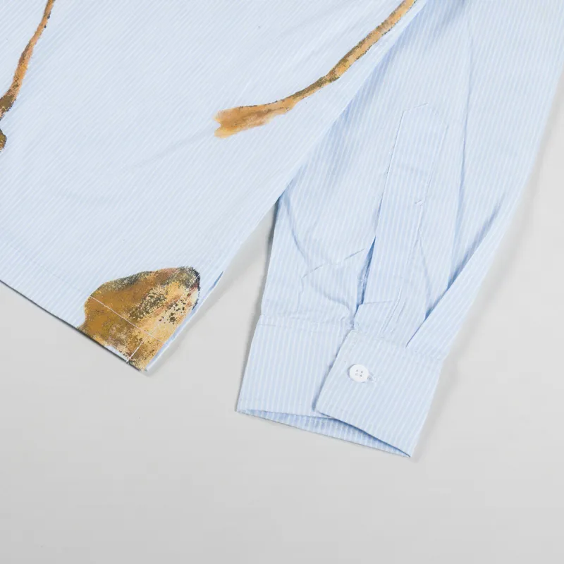 Woodensun Magic Shroom Long Sleeve Shirt Blue-6