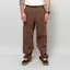 Gramicci Canvas Work Pants Chocolate Aged