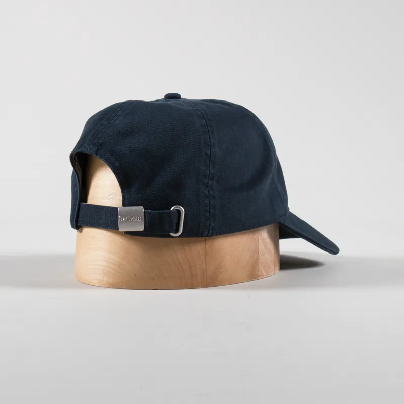 Barbour Cascade Cap Navy-3