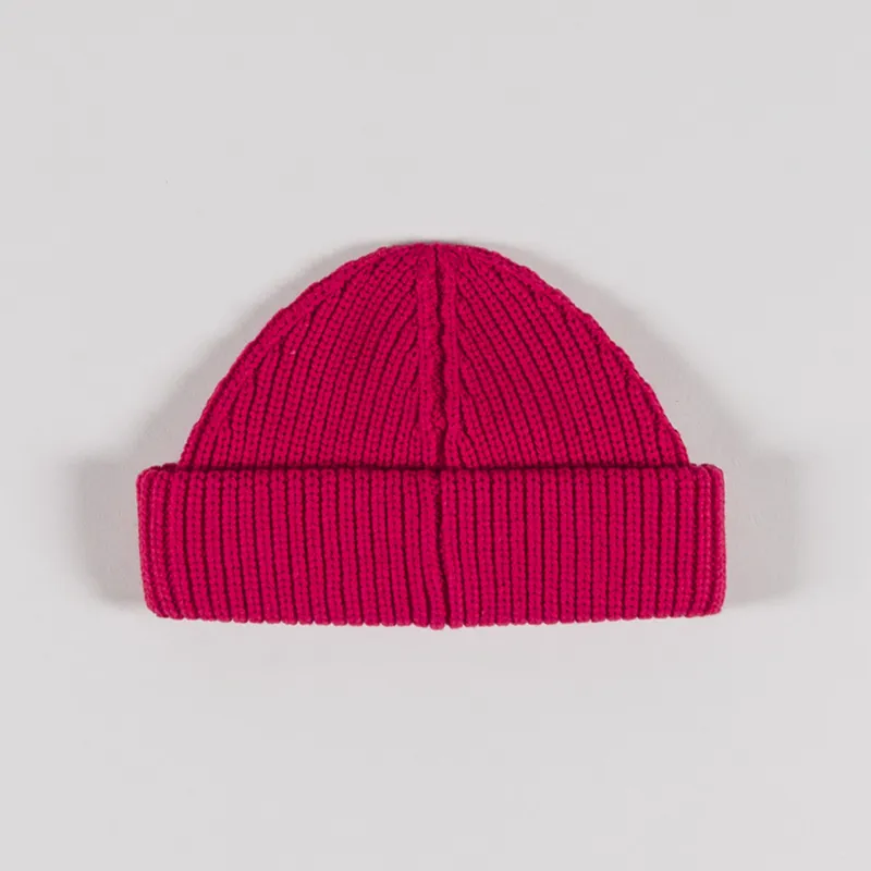 Barbour Mosely Beanie Brick Red-1
