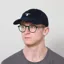 Barbour Preston Cord Cap Navy