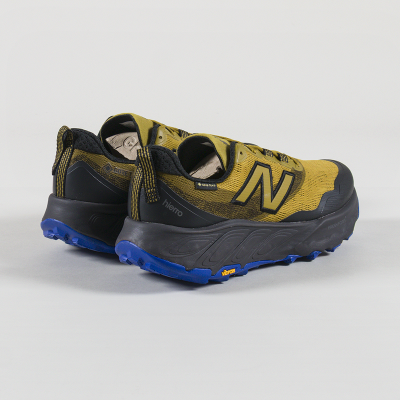 New Balance Hierro v9 GORE-TEX Shoes Basil Oil-1