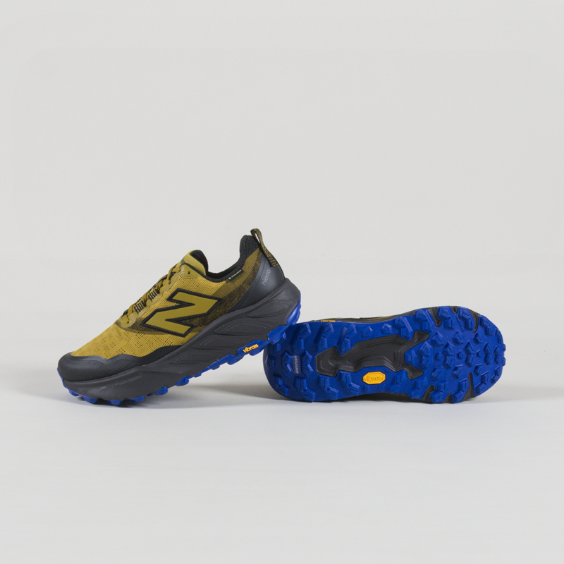 New Balance Hierro v9 GORE-TEX Shoes Basil Oil-3