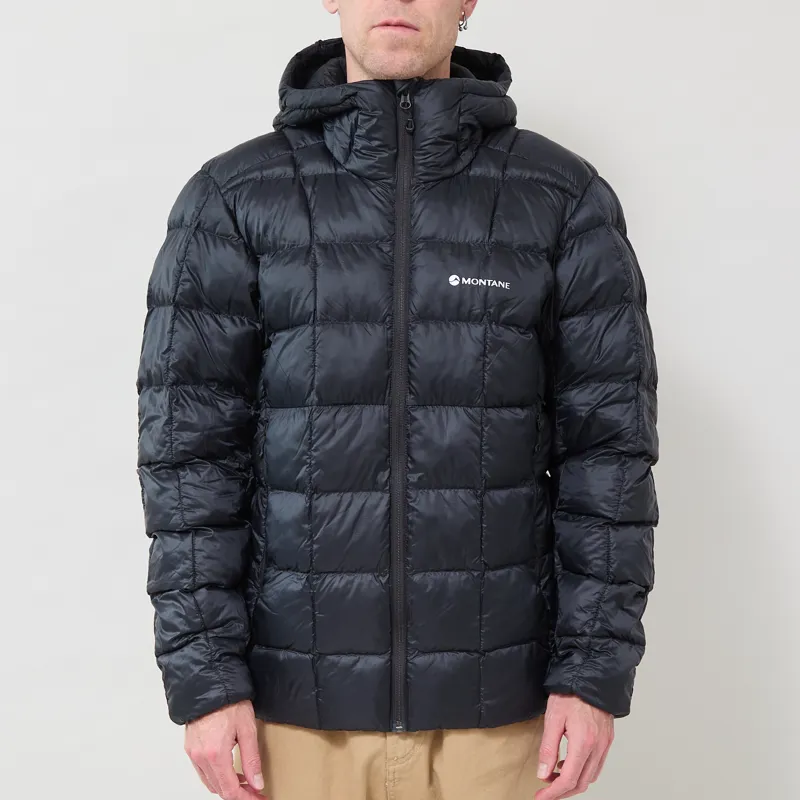 Montane Icarus 3.0 Hooded Insulated Jacket Black