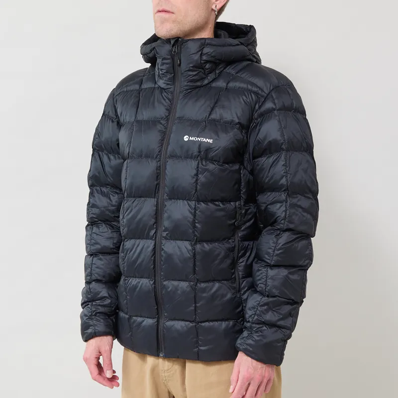 Montane Icarus 3.0 Hooded Insulated Jacket Black-1