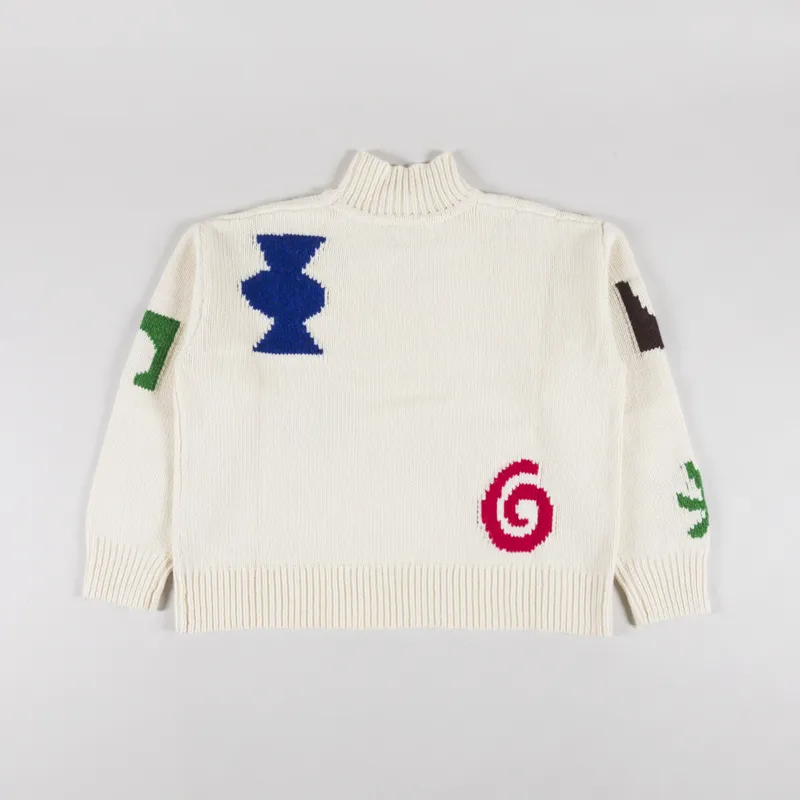 L.F. Markey Womens Miro Knit Ecru-1