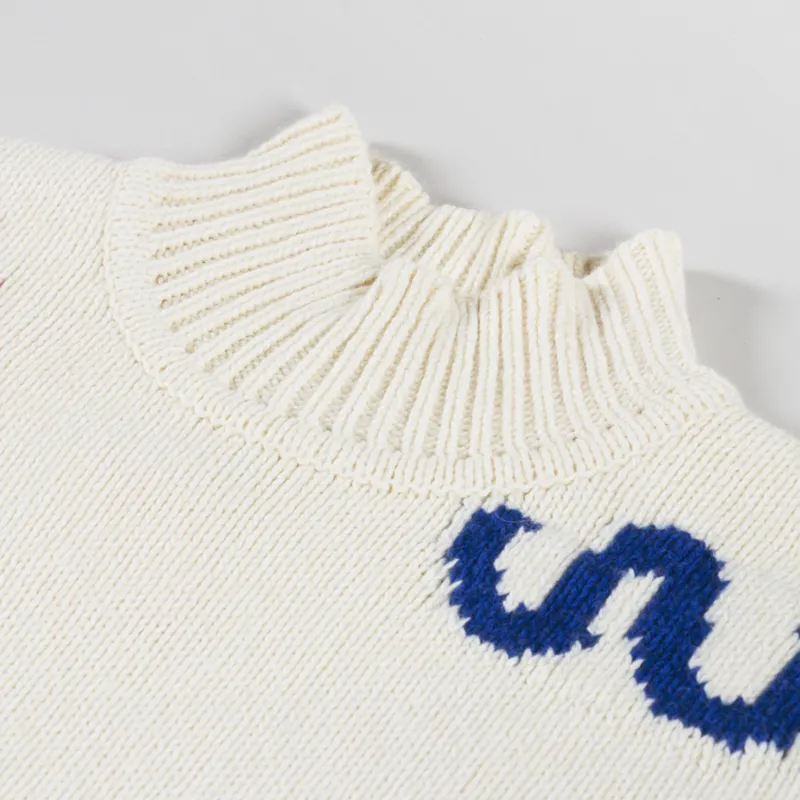 L.F. Markey Womens Miro Knit Ecru-4